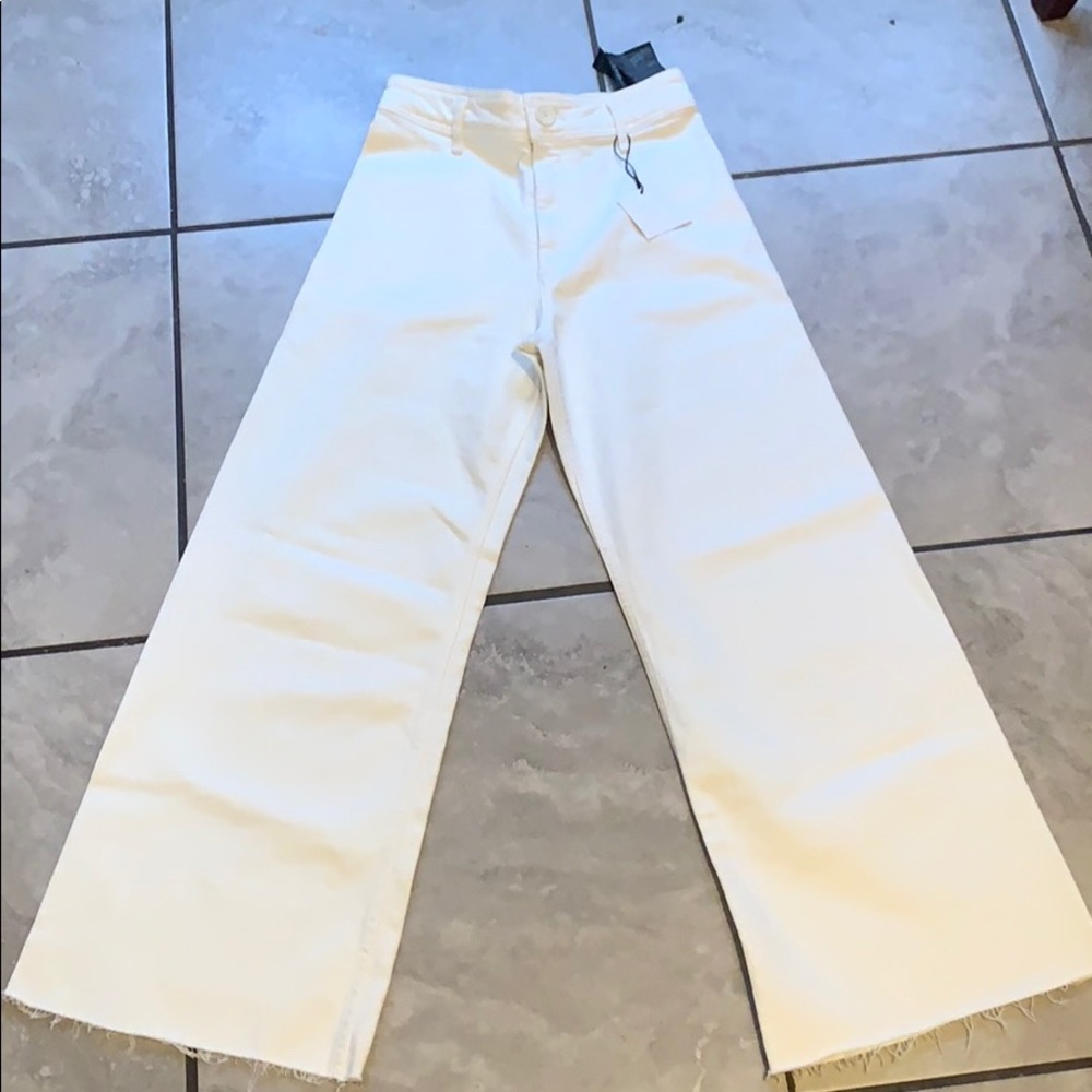 Zara the marine straight off white size 38=6